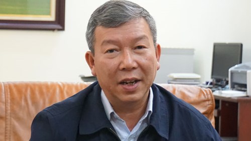 Ông Trần Ngọc Thành - Chủ tịch Hội đồng thành viên Tổng công ty ĐSVN.
